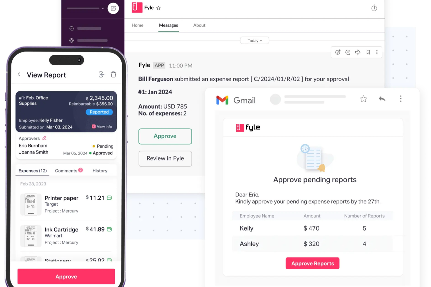 Sage Expense Management (formerly Fyle) screenshot - 10 Software per la Gestione delle Spese della Chiesa per il 2026