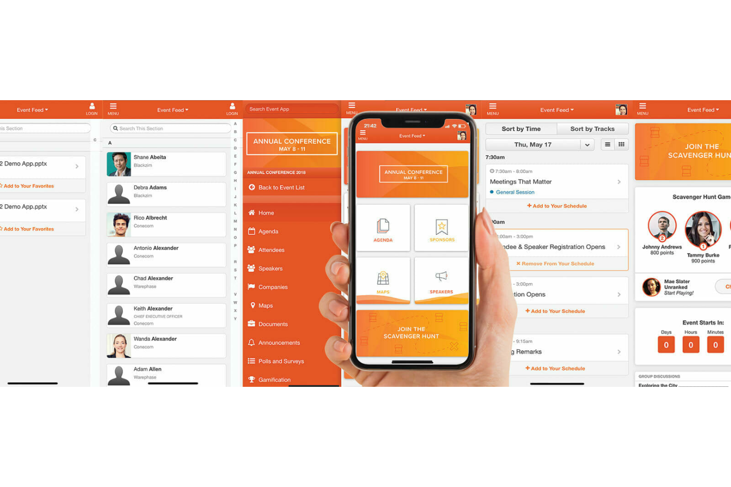 EventMobi screenshot - 10 migliori software per la registrazione agli eventi recensiti nel 2026
