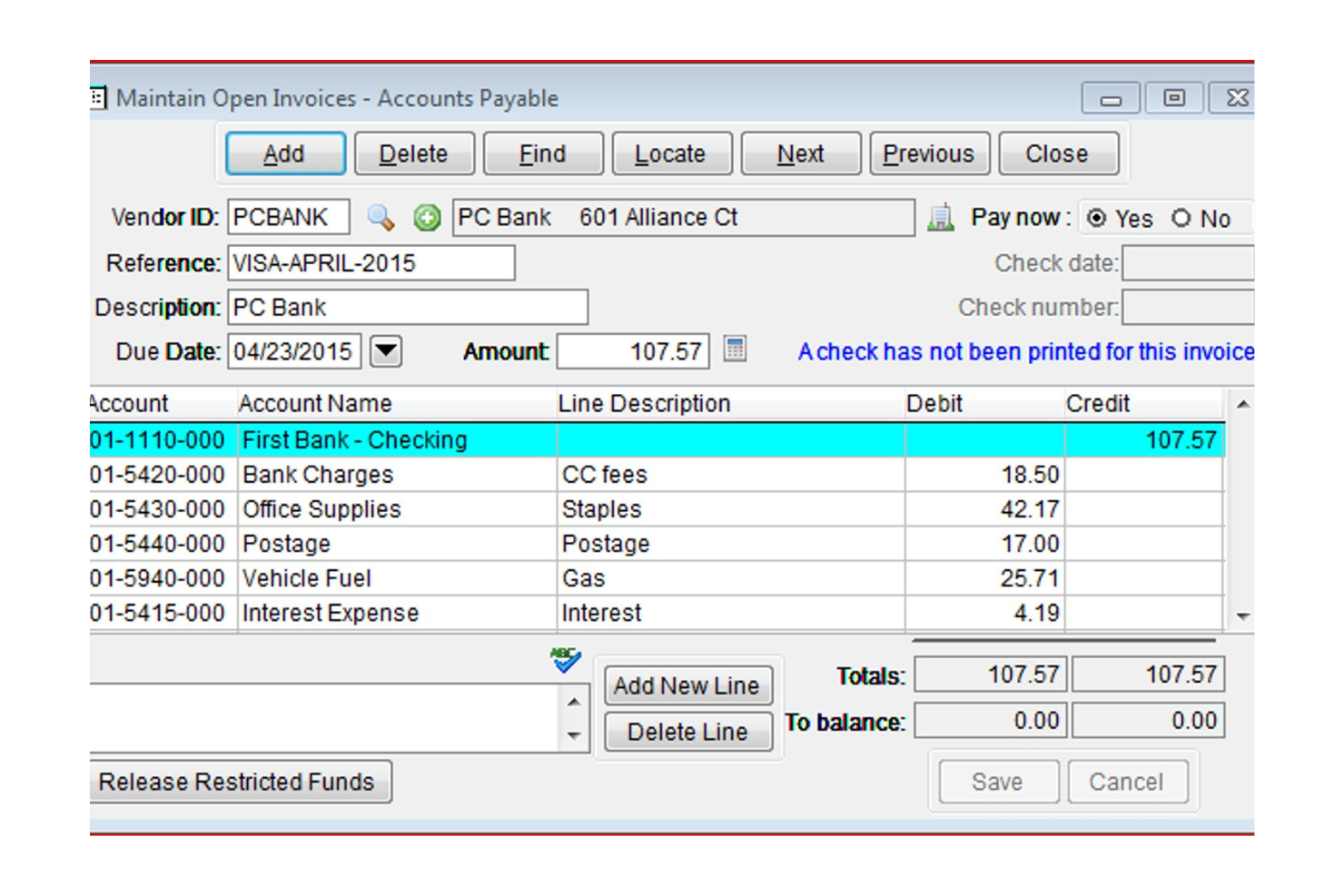 PowerChurch screenshot - 10 Software per la Gestione delle Spese della Chiesa per 2026