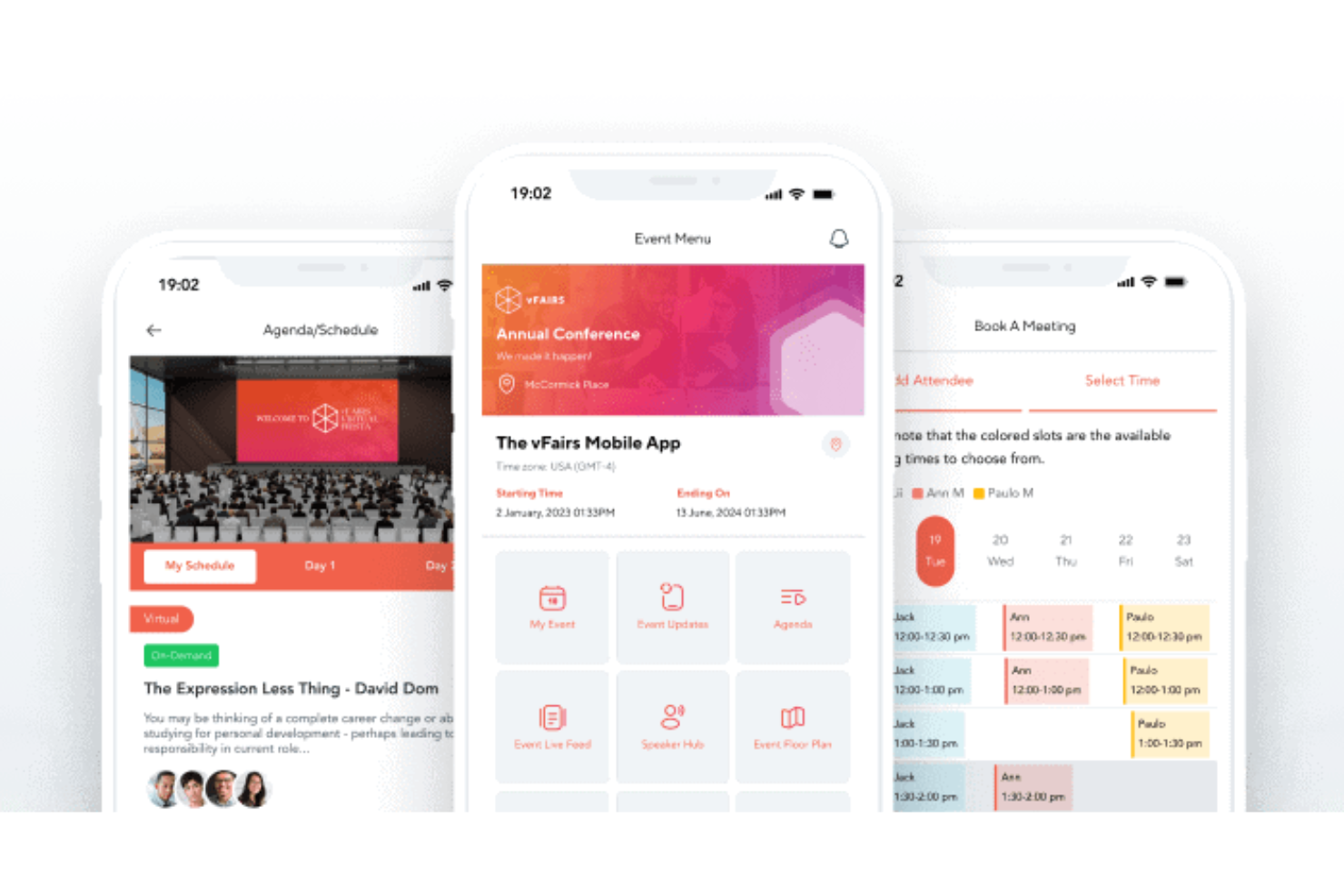 vFairs screenshot - 10 migliori software per la registrazione agli eventi recensiti nel 2026