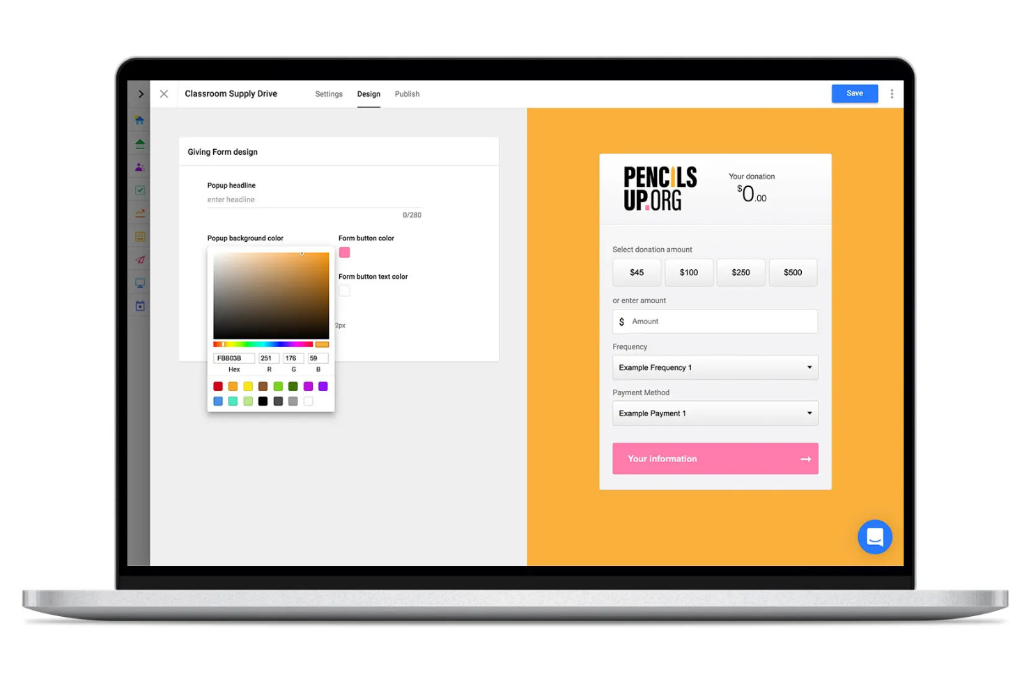 Funraise screenshot - 10 Mejores Alternativas a GoFundMe Analizadas en 2026