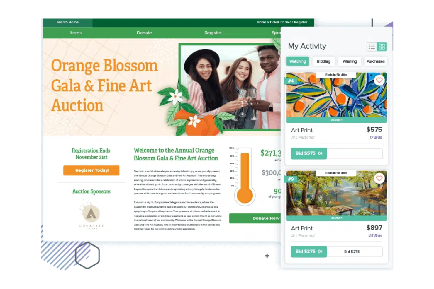 Bloomerang screenshot - 10 Migliori Soluzioni Software per Aste Non Profit Recensite nel 2026