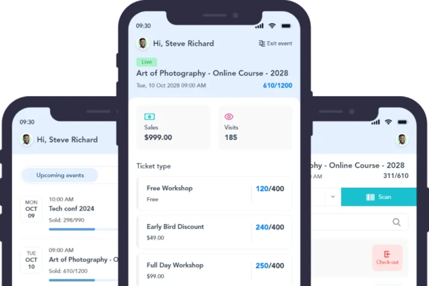 Eventzilla screenshot - 10 migliori piattaforme di iscrizione agli eventi recensite nel 2026