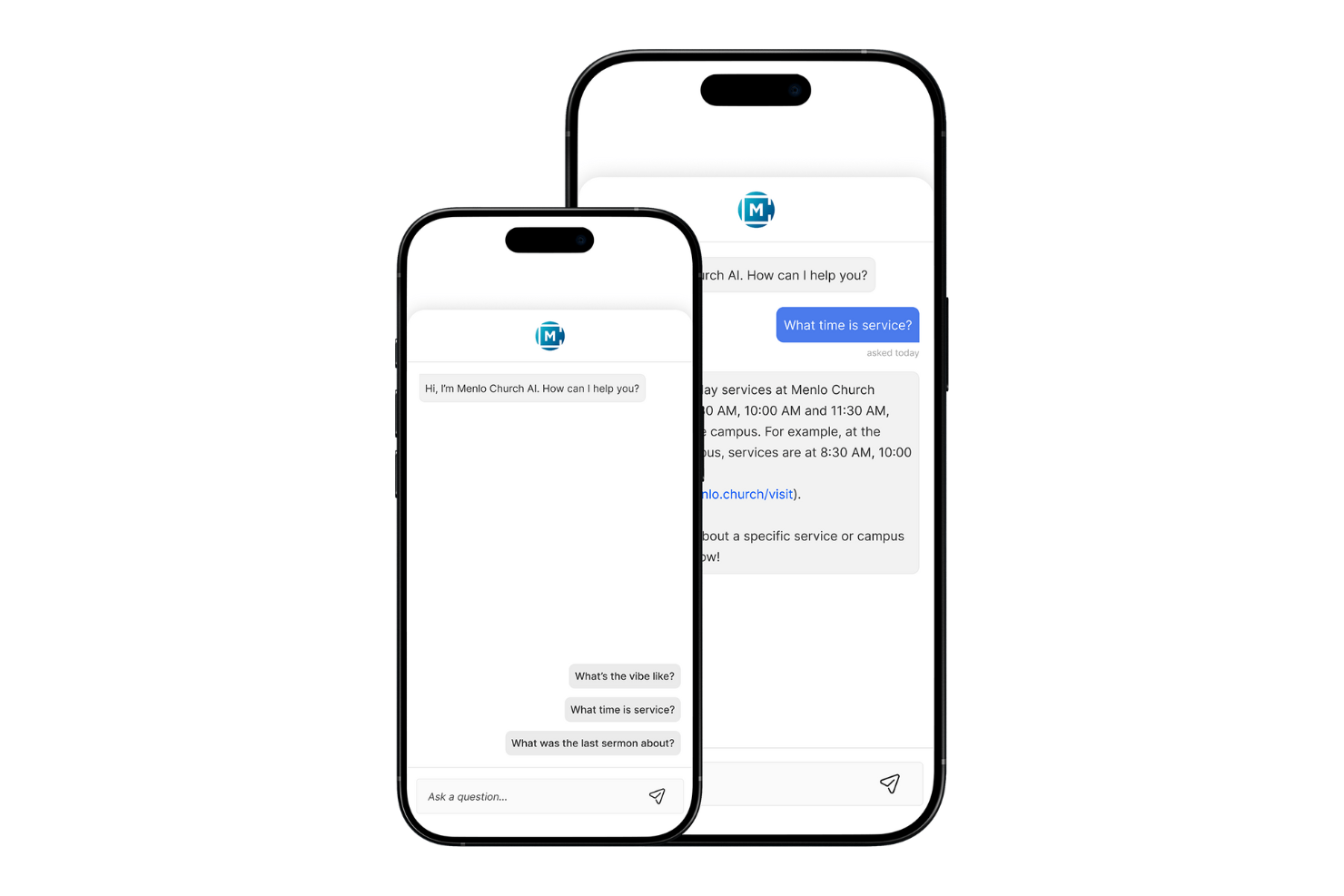 Pastors.ai screenshot - 1 Mejores Herramientas de IA para Iglesias Evaluadas en 2026