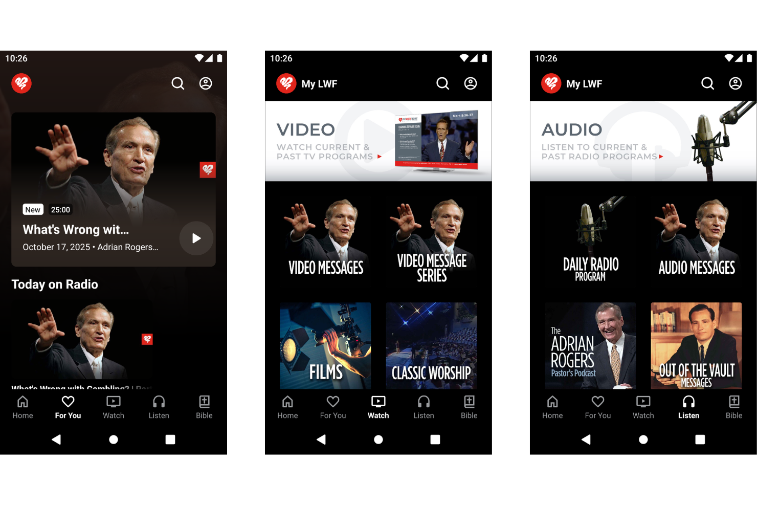 Love Worth Finding screenshot - 14 App per lo Studio della Bibbia per il 2026