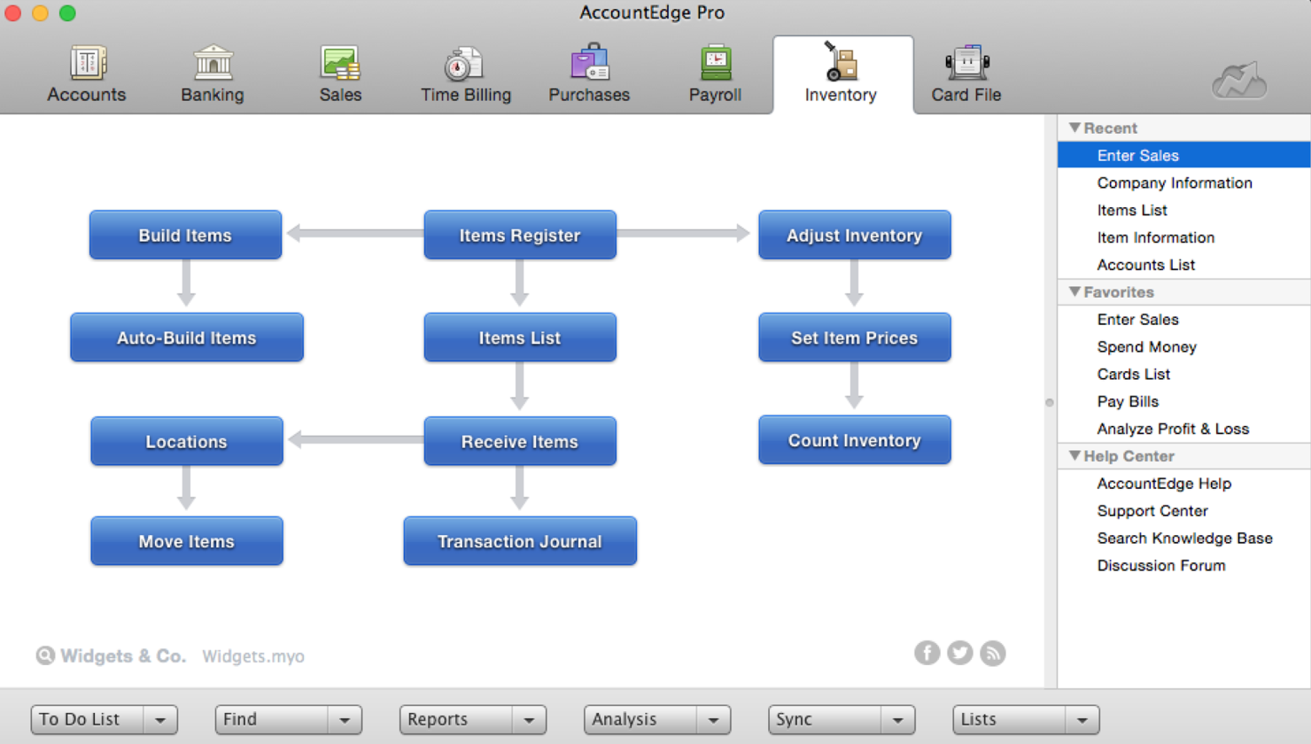 AccountEdge screenshot - 10 Migliori alternative a Fyle recensite nel 2026