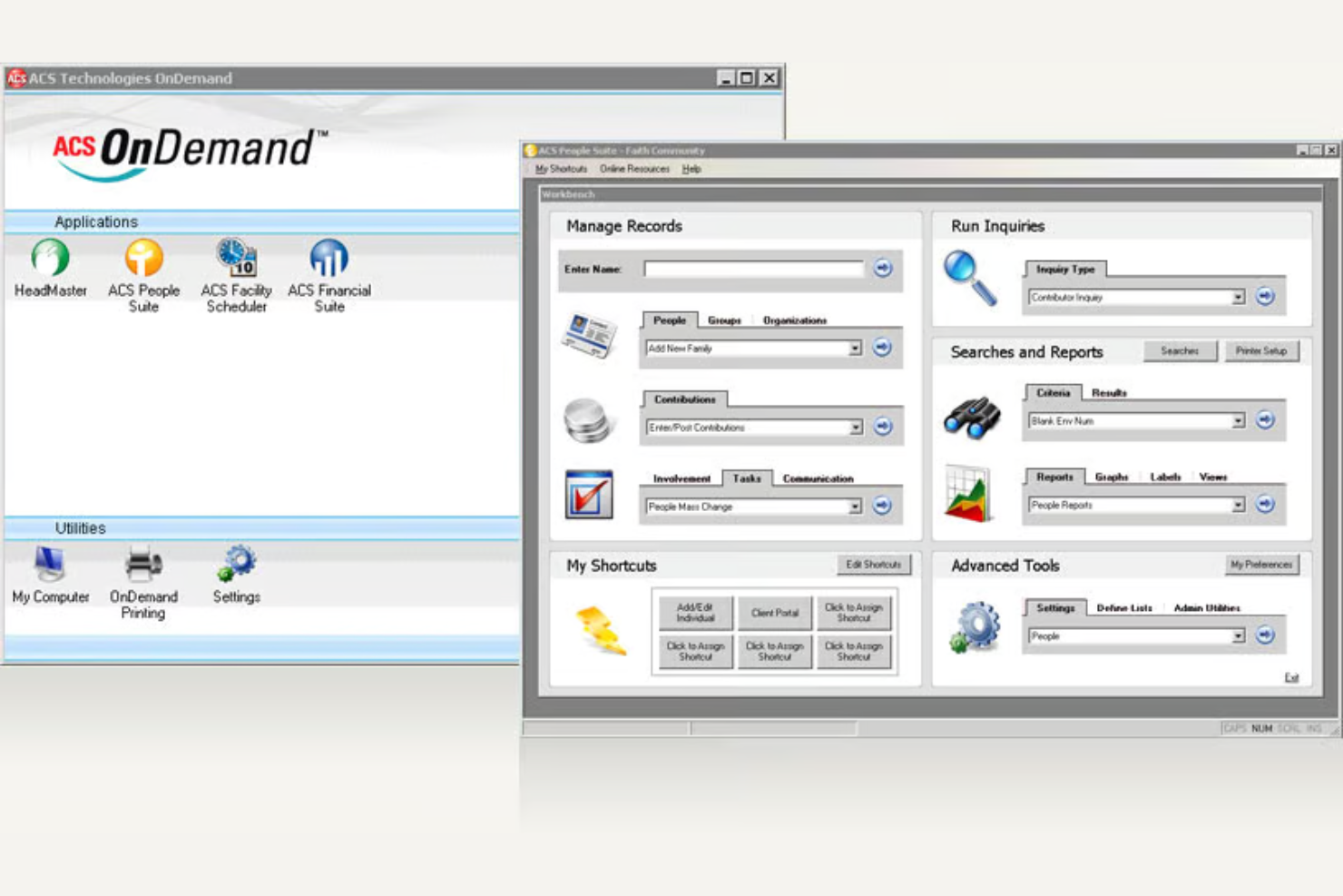 ACS screenshot - 10 Migliori alternative a Fyle recensite nel 2026