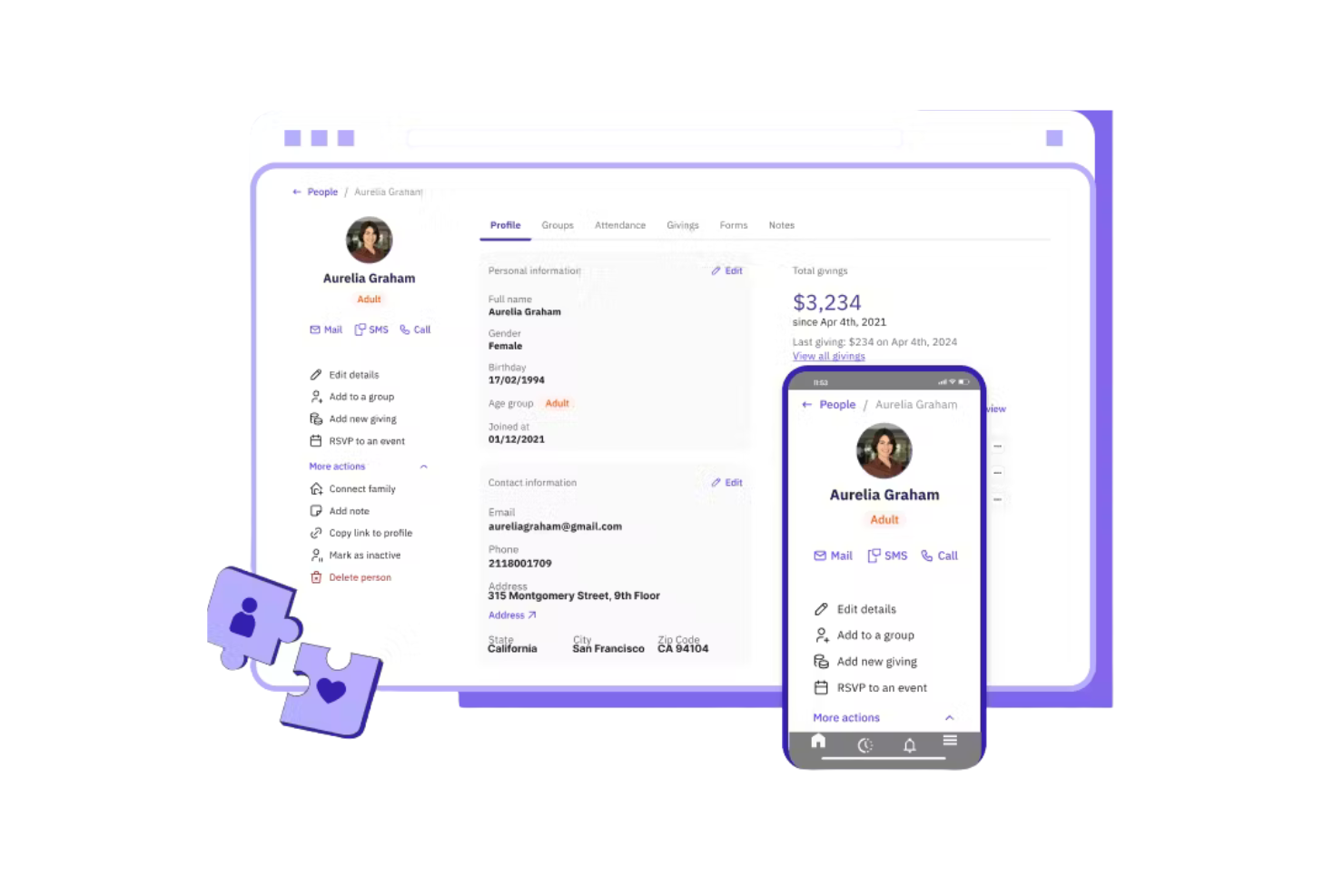 Gracely screenshot - 10 Mejores Alternativas a DonorPerfect Analizadas en 2026