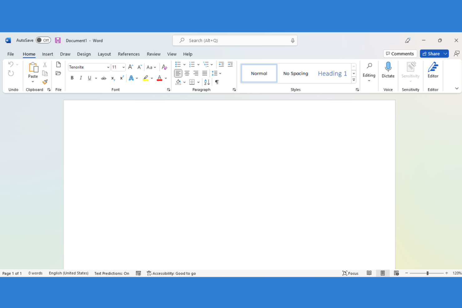 Microsoft Word screenshot - 10 Mejores Programas para Boletines de la Iglesia Evaluados en 2026