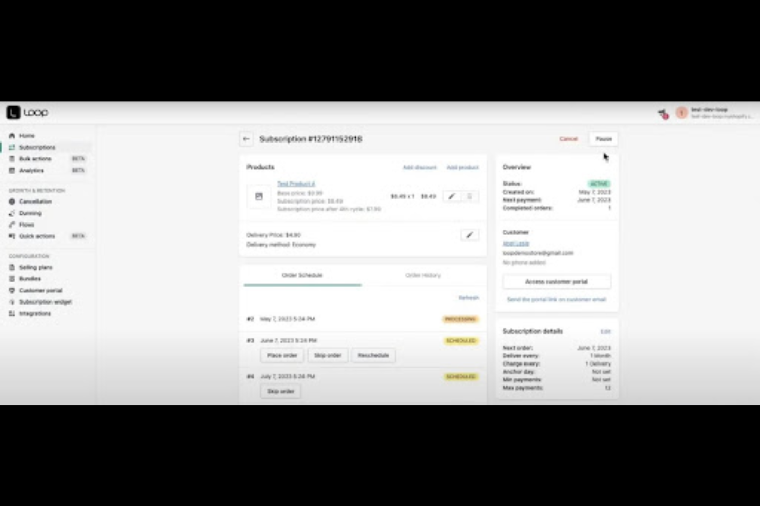 Loop Bulletin screenshot - 10 migliori software per bollettini parrocchiali recensiti nel 2026
