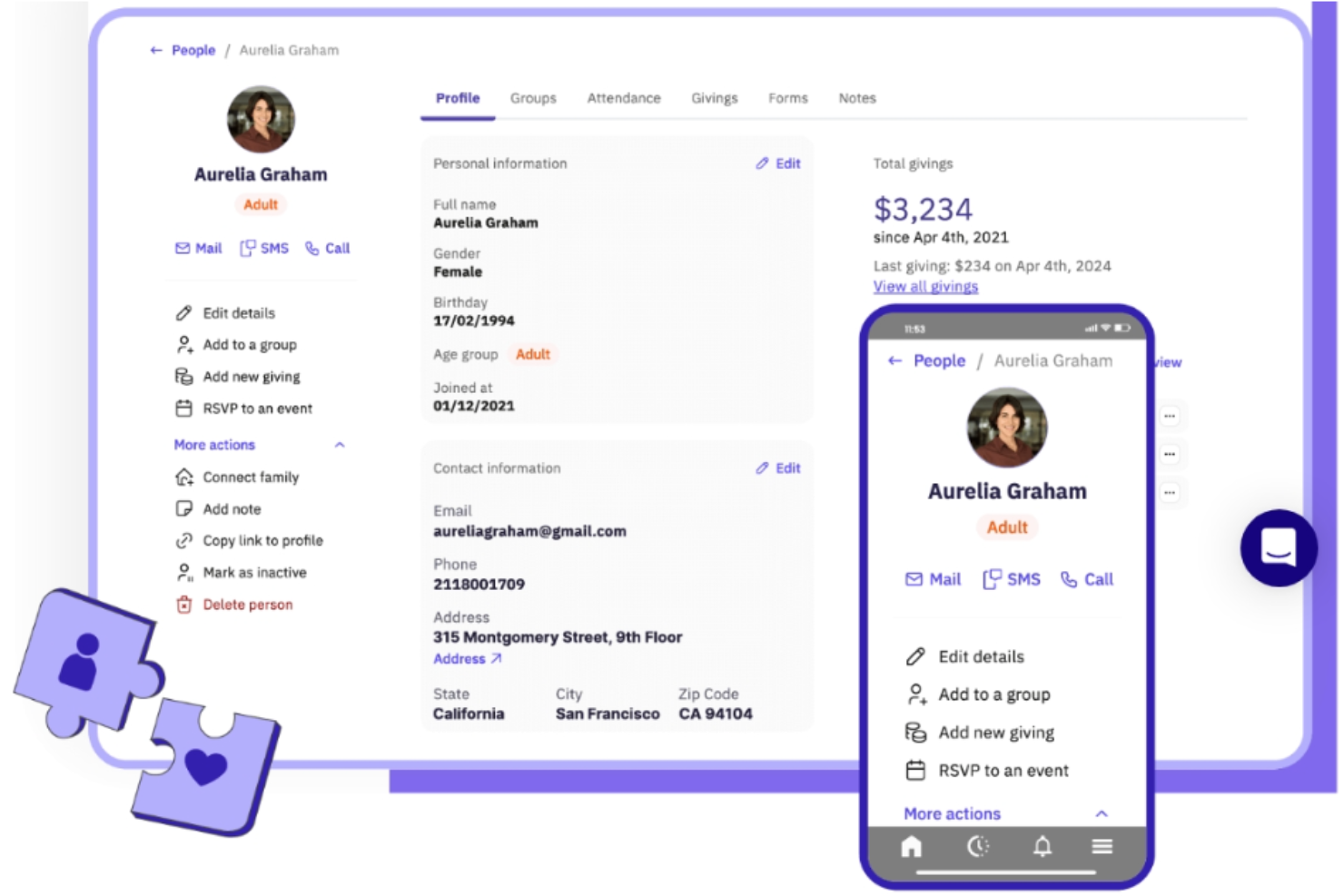 Gracely screenshot - 10 migliori alternative a Realm recensite 2026