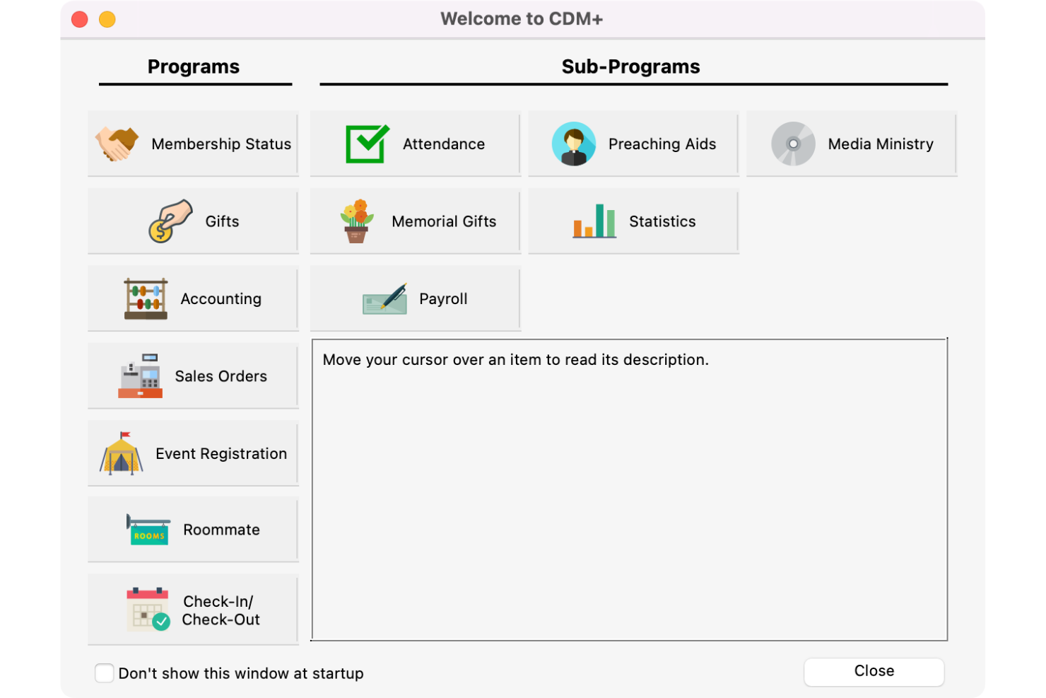 CDM+ screenshot - 10 migliori alternative a OnPay recensite nel 2026