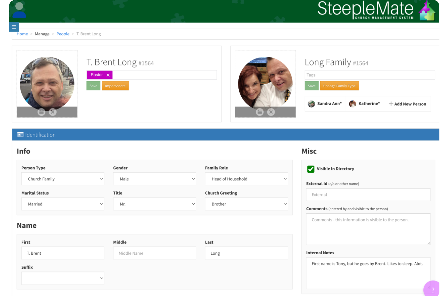 SteepleMate screenshot - 10 migliori alternative a Subsplash recensite nel 2026