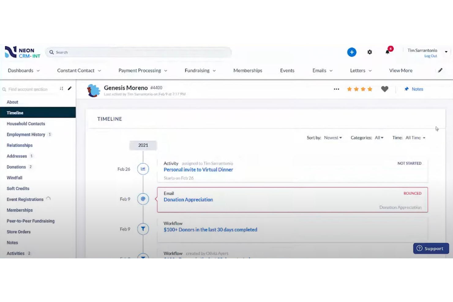 Neon One screenshot - 10 mejores alternativas a Hivebrite revisadas en 2026