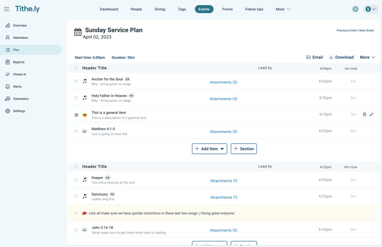 Tithe.ly screenshot - 10 Mejores Alternativas a FreshBooks Analizadas en 2026