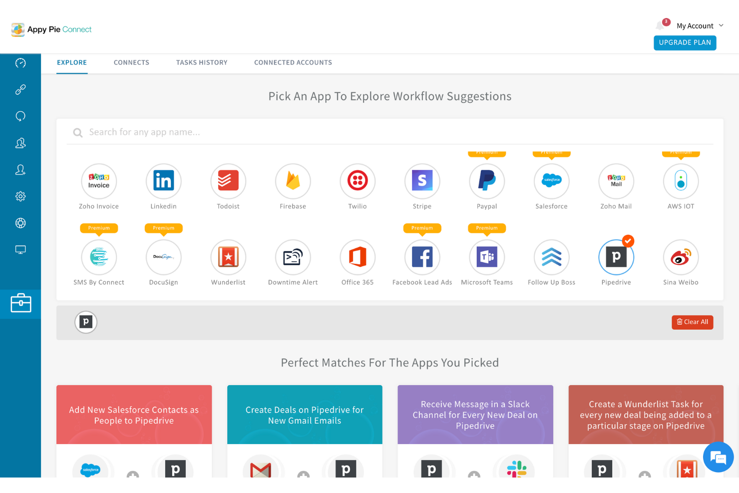 Appy Pie screenshot - 10 Mejores Aplicaciones para Construir Comunidad de Iglesia Revisadas en 2026