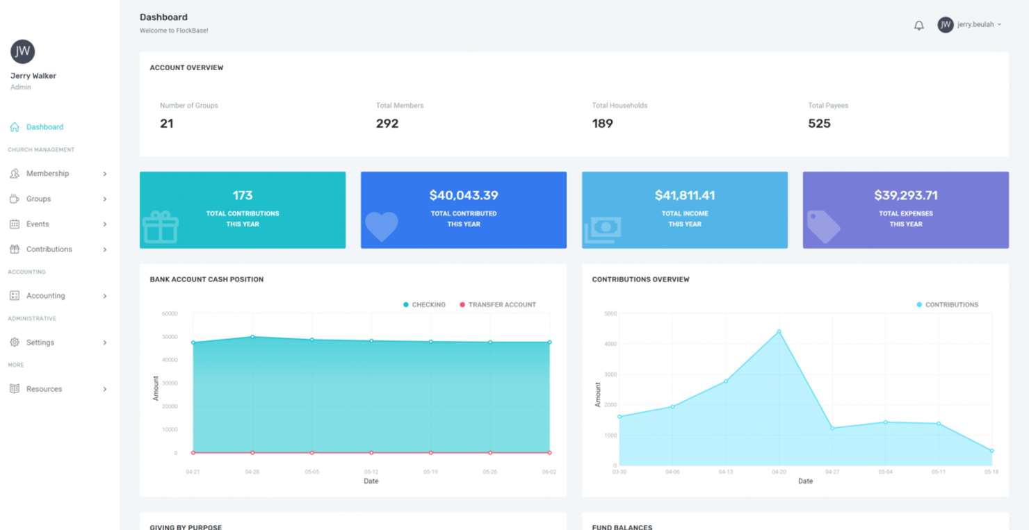 FlockBase screenshot - 10 Mejores Alternativas a FreshBooks Analizadas en 2026