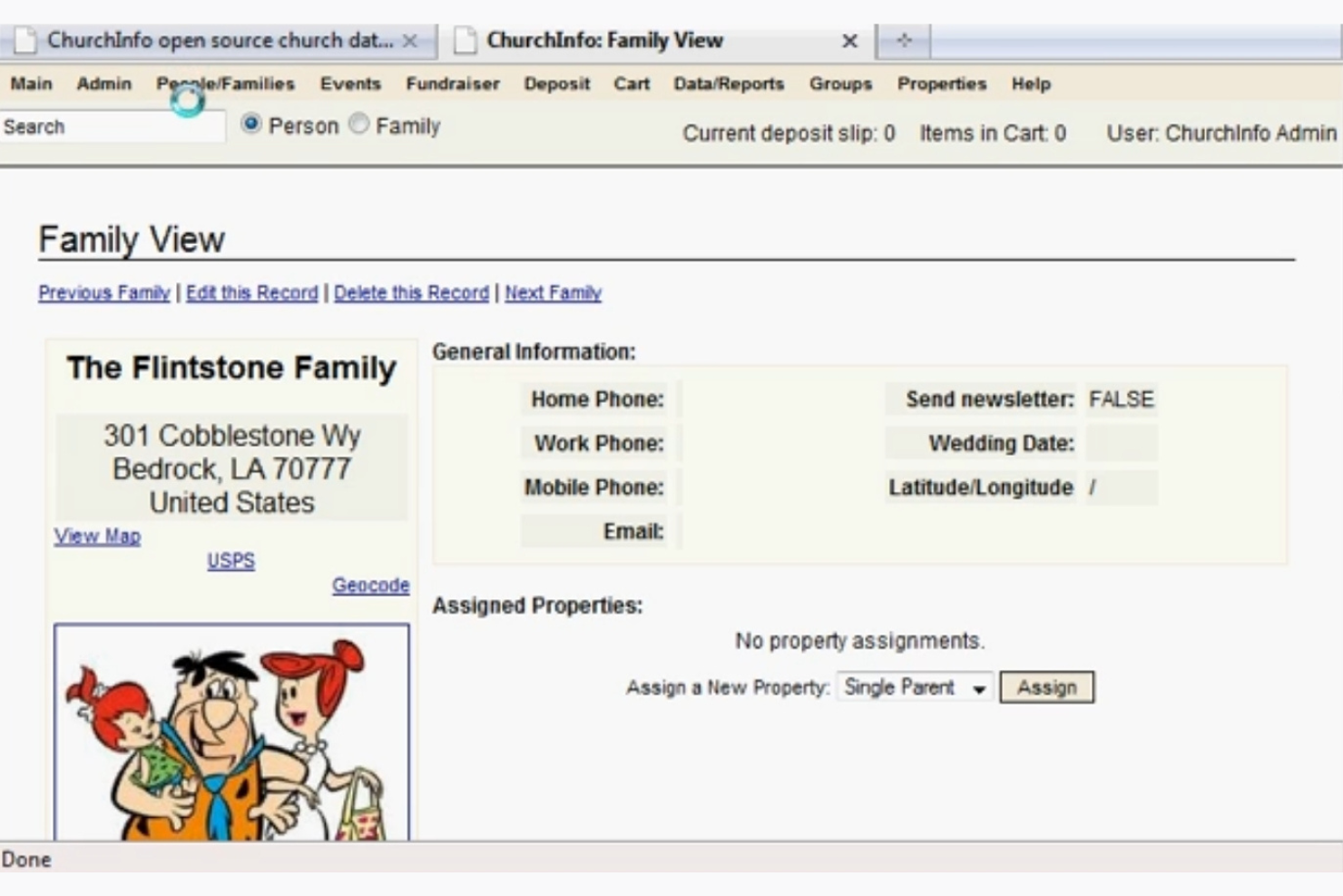 ChurchInfo screenshot - 10 Mejores Alternativas a Flocknote Analizadas en 2026