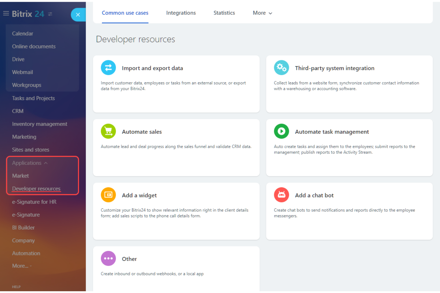 Bitrix24 screenshot - 10 migliori alternative a Flocknote recensite nel 2026