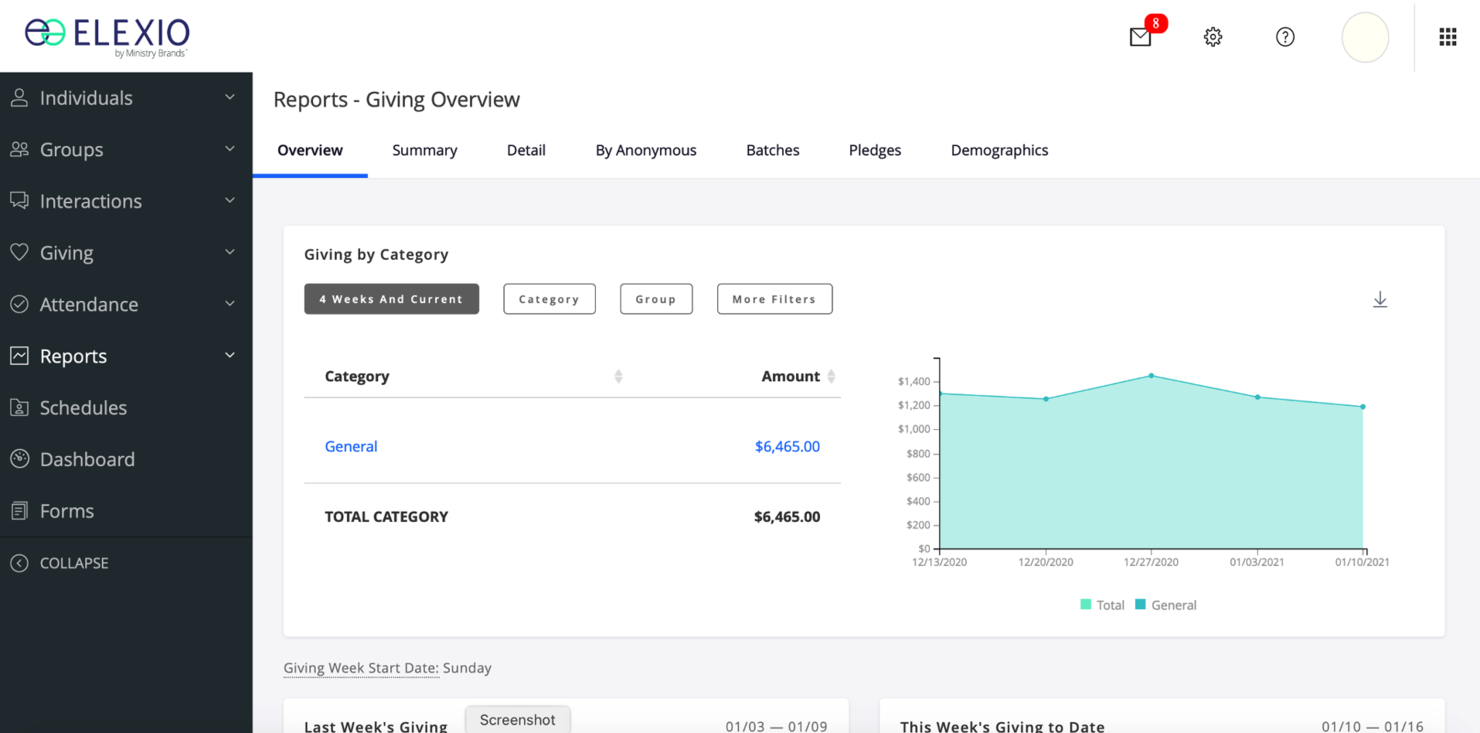 Elexio screenshot - 10 Mejores Alternativas a FreshBooks Analizadas en 2026