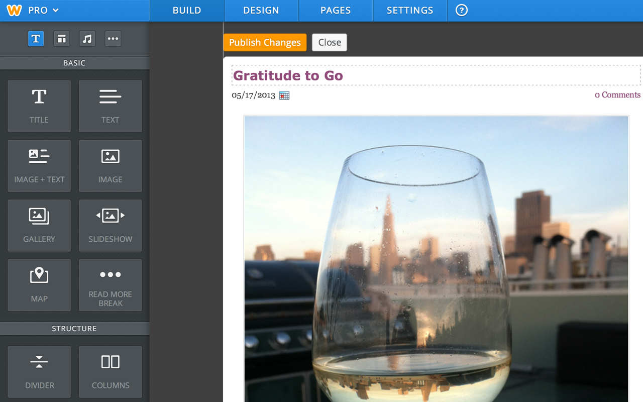 Weebly screenshot - 10 Mejores Alternativas a Wix Analizadas en 2026