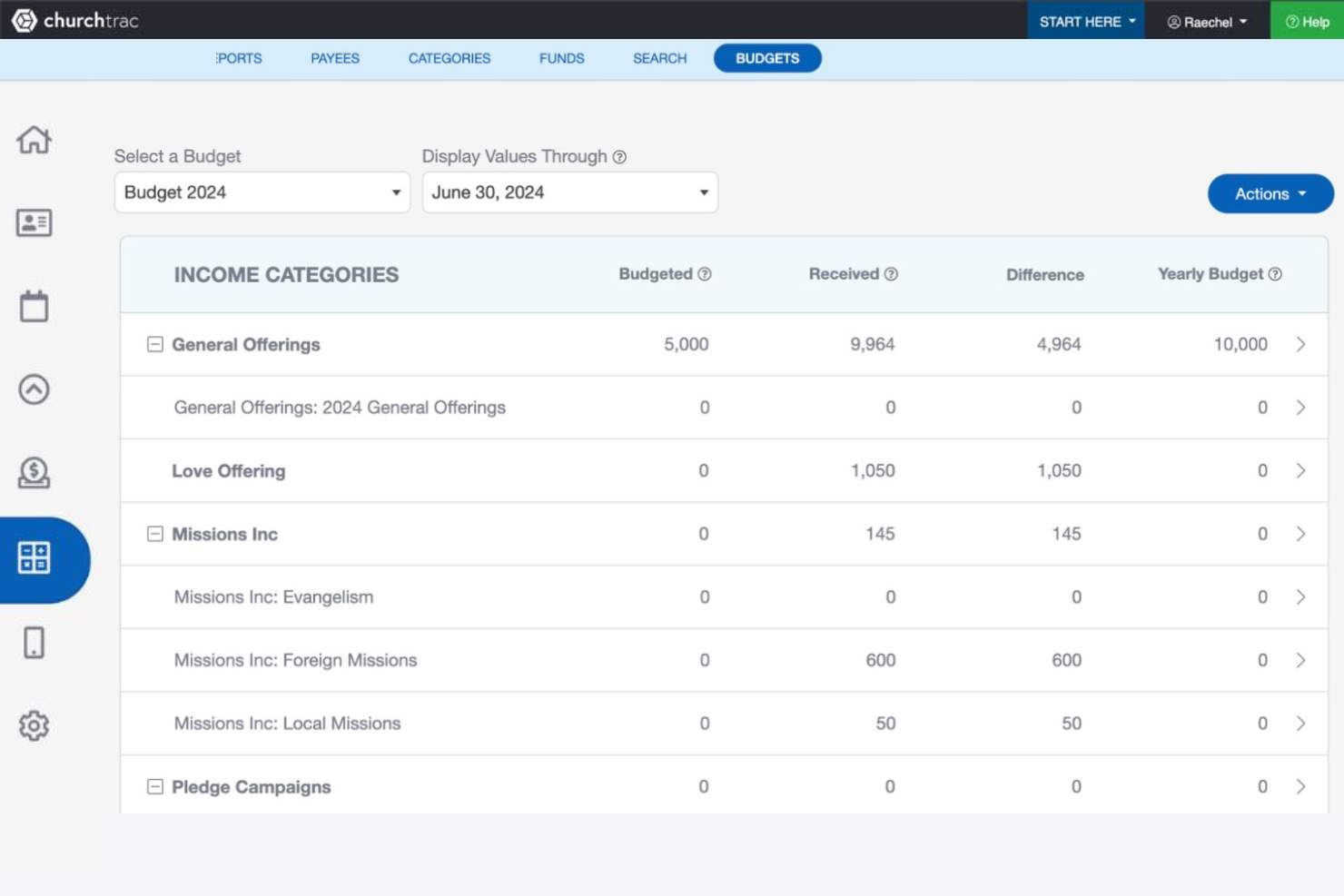 ChurchTrac screenshot - 10 Mejores Alternativas a Xero Analizadas en 2026