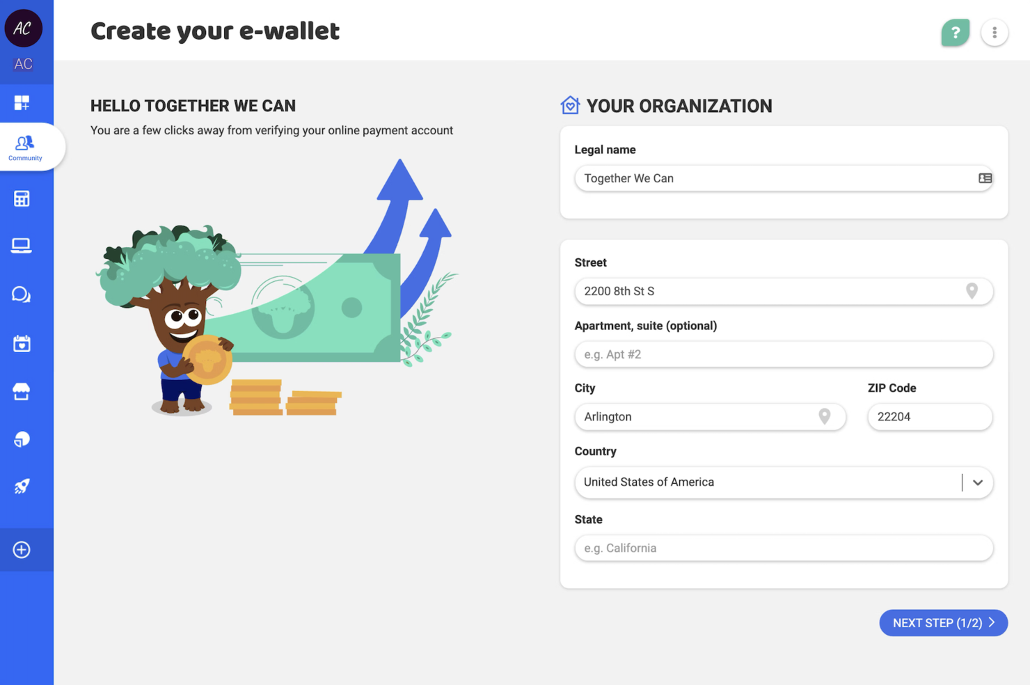 Springly screenshot - 10 Mejores Software CRM para Organizaciones Sin Fines de Lucro Revisados en 2026