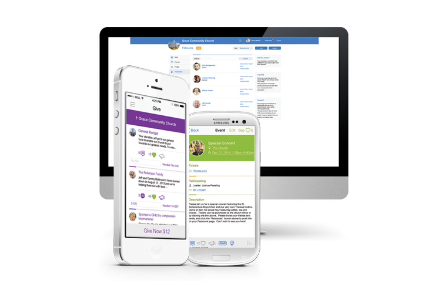 SmartChurch screenshot - 10 Migliori app gratuite per chiese recensite nel 2026