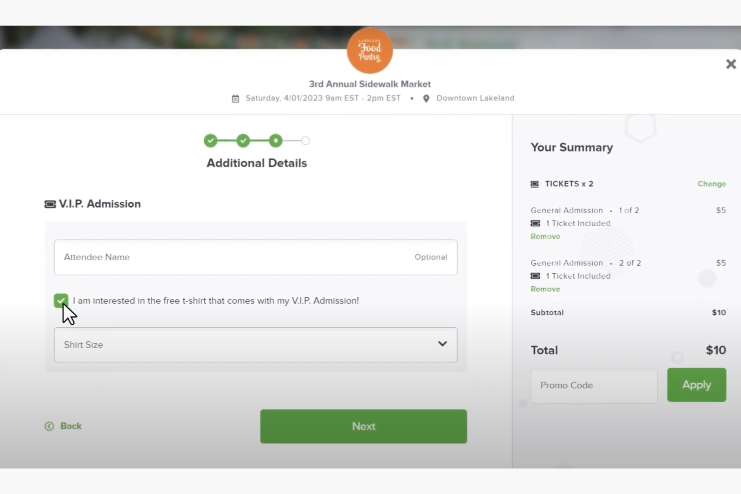Qgiv screenshot - 10 mejores procesadores de tarjetas de crédito para organizaciones sin fines de lucro en 2026