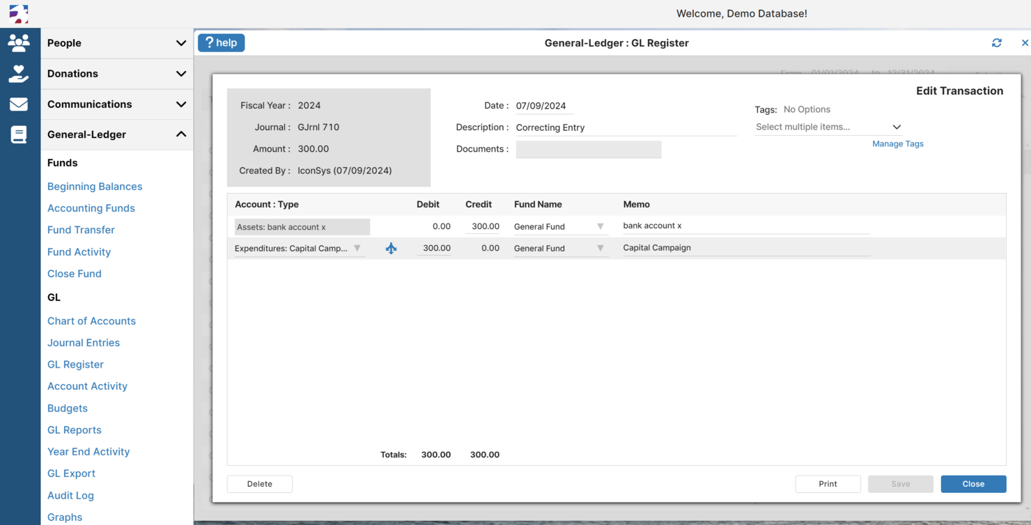 IconCMO screenshot - 10 Mejores Alternativas a Xero Analizadas en 2026