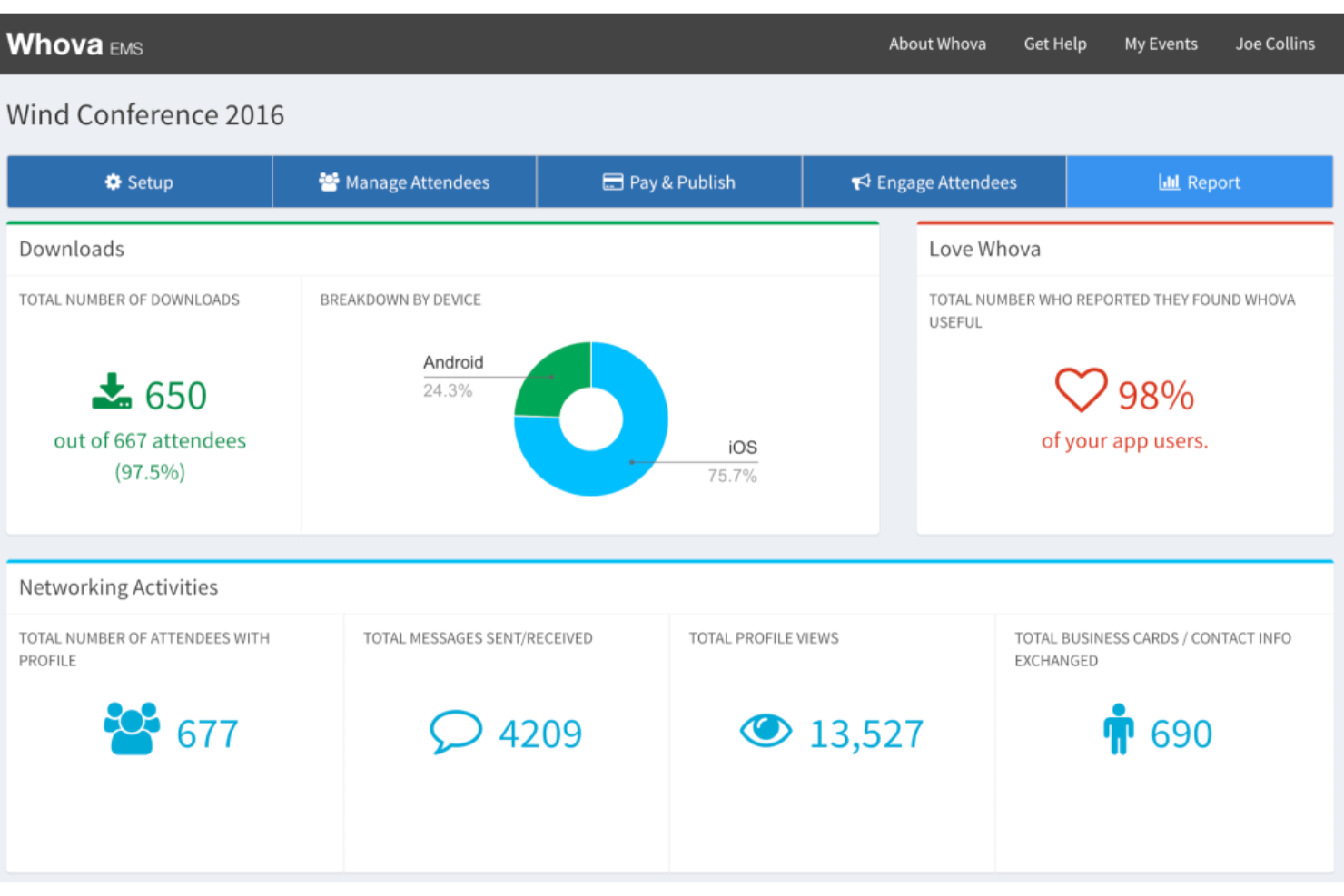 Qgiv screenshot - 10 Migliori Software Gratuiti per la Gestione dei Donatori Recensiti nel 2026