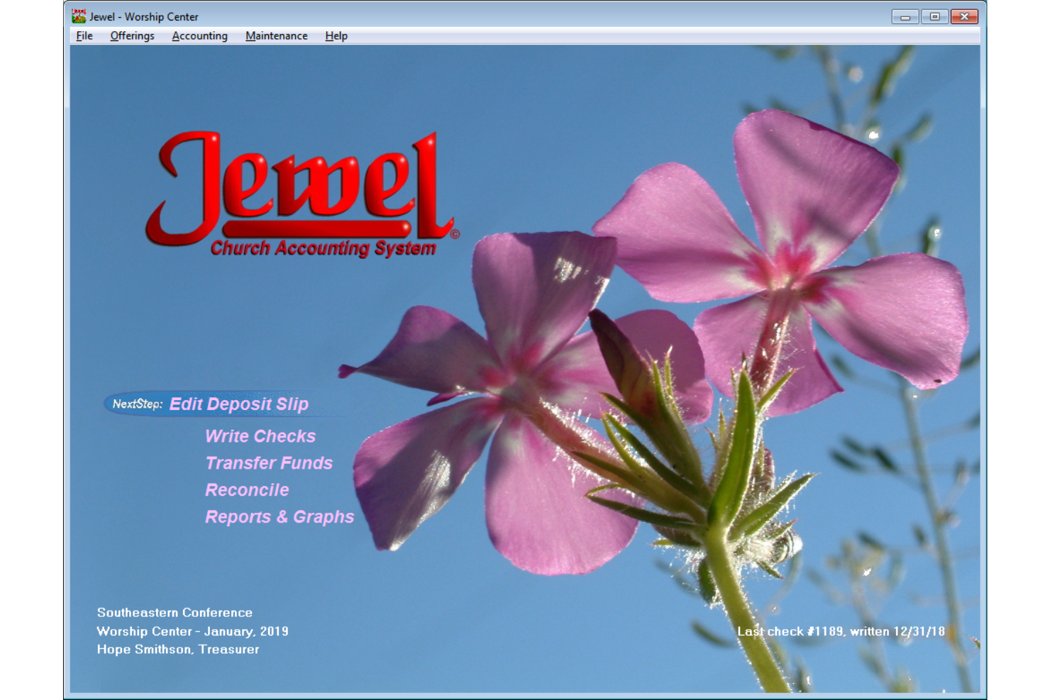 Jewel screenshot - 10 Mejores Alternativas a Sage Intacct Analizadas en 2026