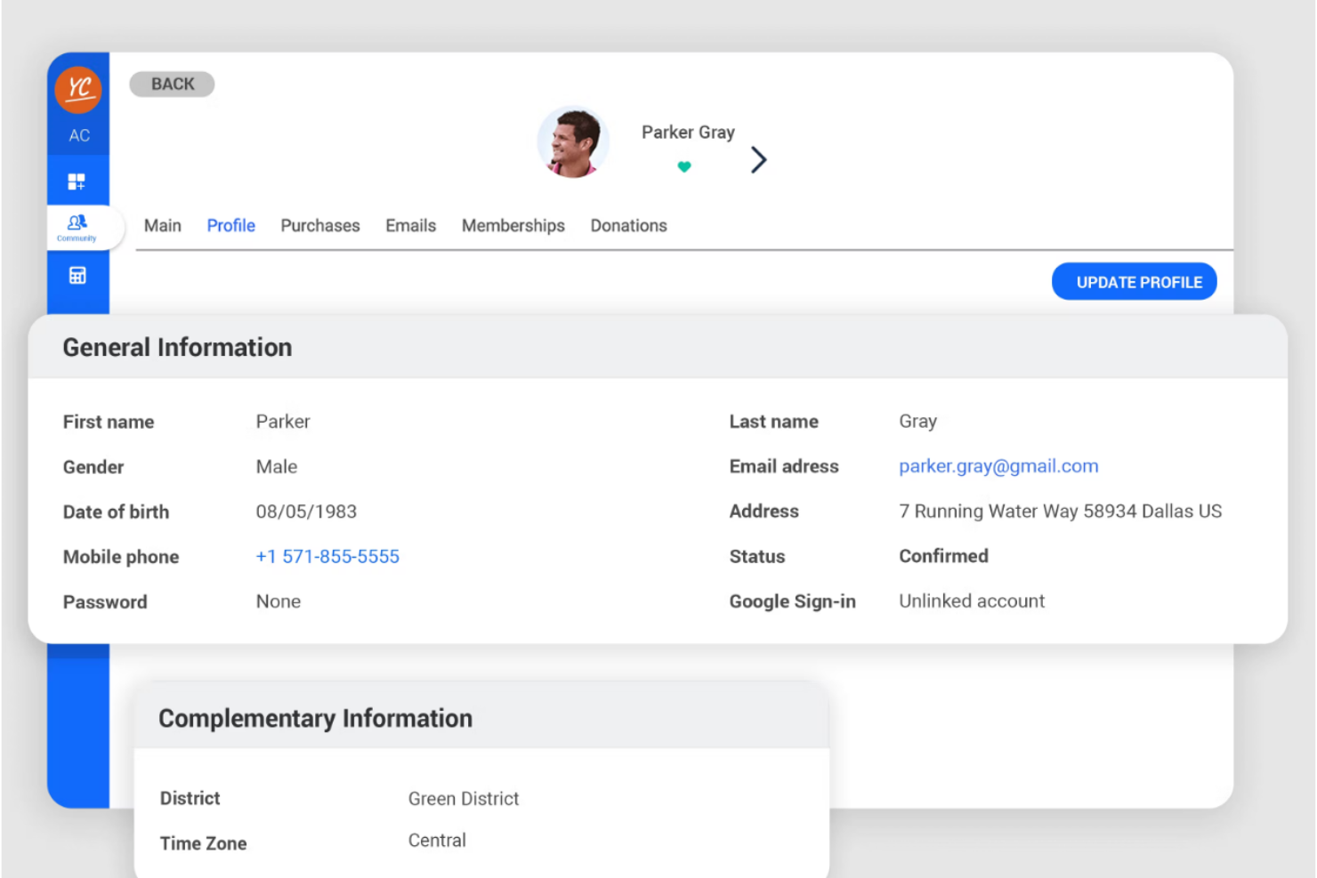 Springly screenshot - 10 Mejores Alternativas a Sage Intacct Analizadas en 2026