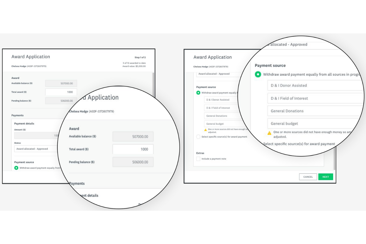 SurveyMonkey screenshot - 10 migliori software per la gestione delle sovvenzioni recensiti nel 2026