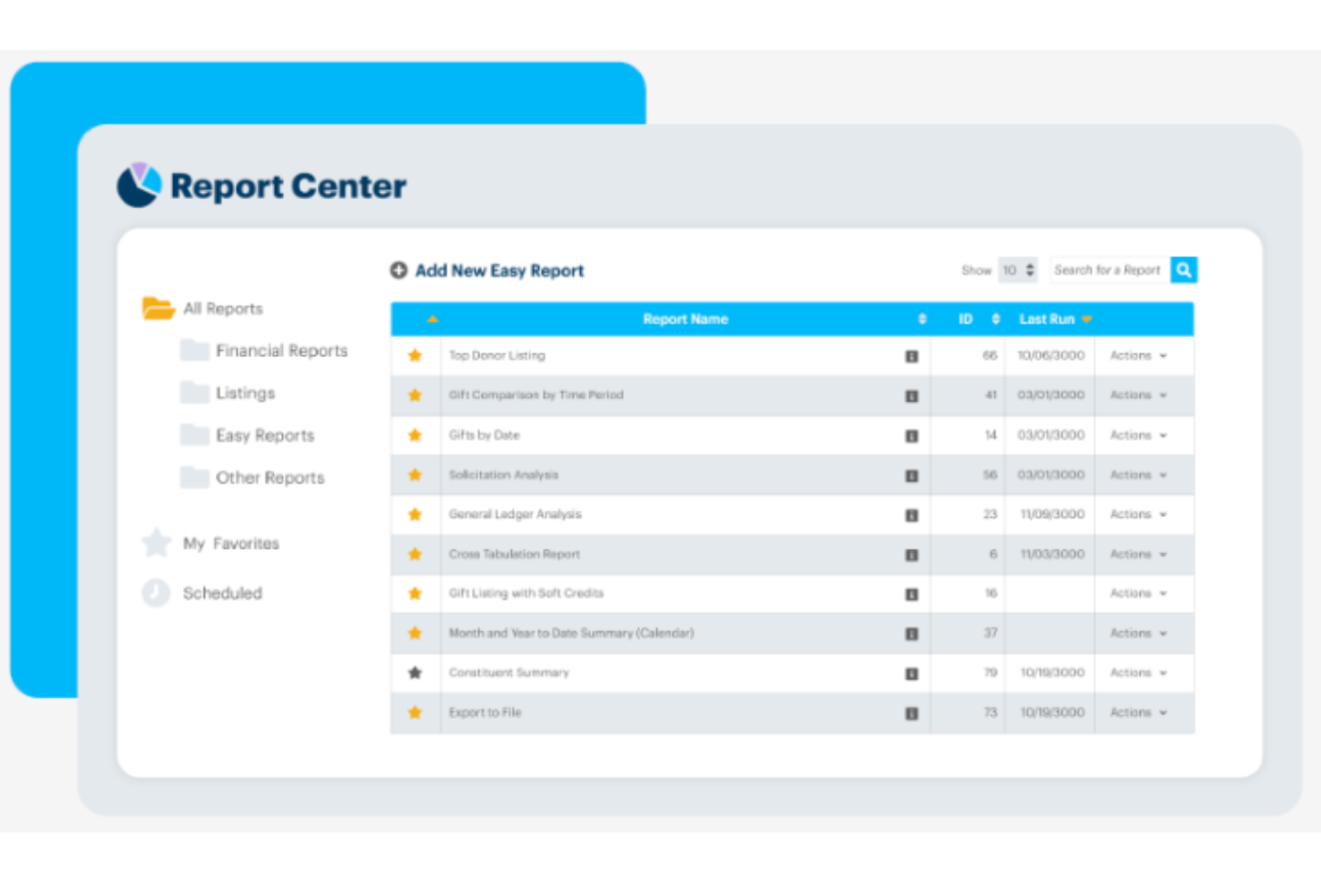 DonorPerfect Payment Services screenshot - 10 migliori software per la gestione delle sovvenzioni recensiti nel 2026