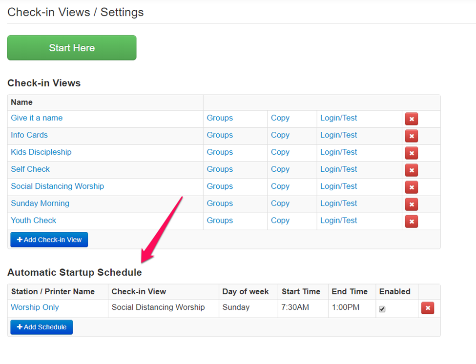 Churchteams screenshot - I Migliori Strumenti di Software di Gestione della Chiesa Online del 2026