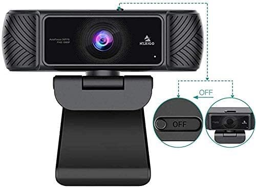 NexiGo N680 1080P Webcam screenshot - 10 Migliori Dispositivi per la Trasmissione in Streaming delle Funzioni Religiose nel 2026