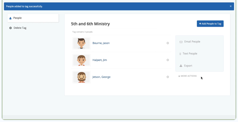 Breeze ChMS screenshot - I Migliori Strumenti di Software di Gestione della Chiesa Online del 2026