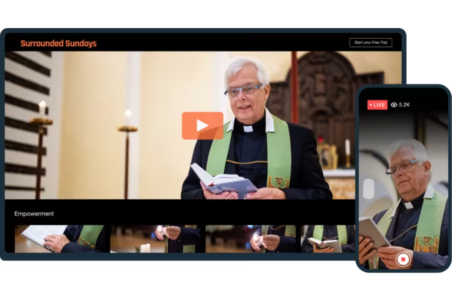 Vimeo screenshot - 10 Mejores Servicios de Transmisión para Iglesias para Sermones en 2026