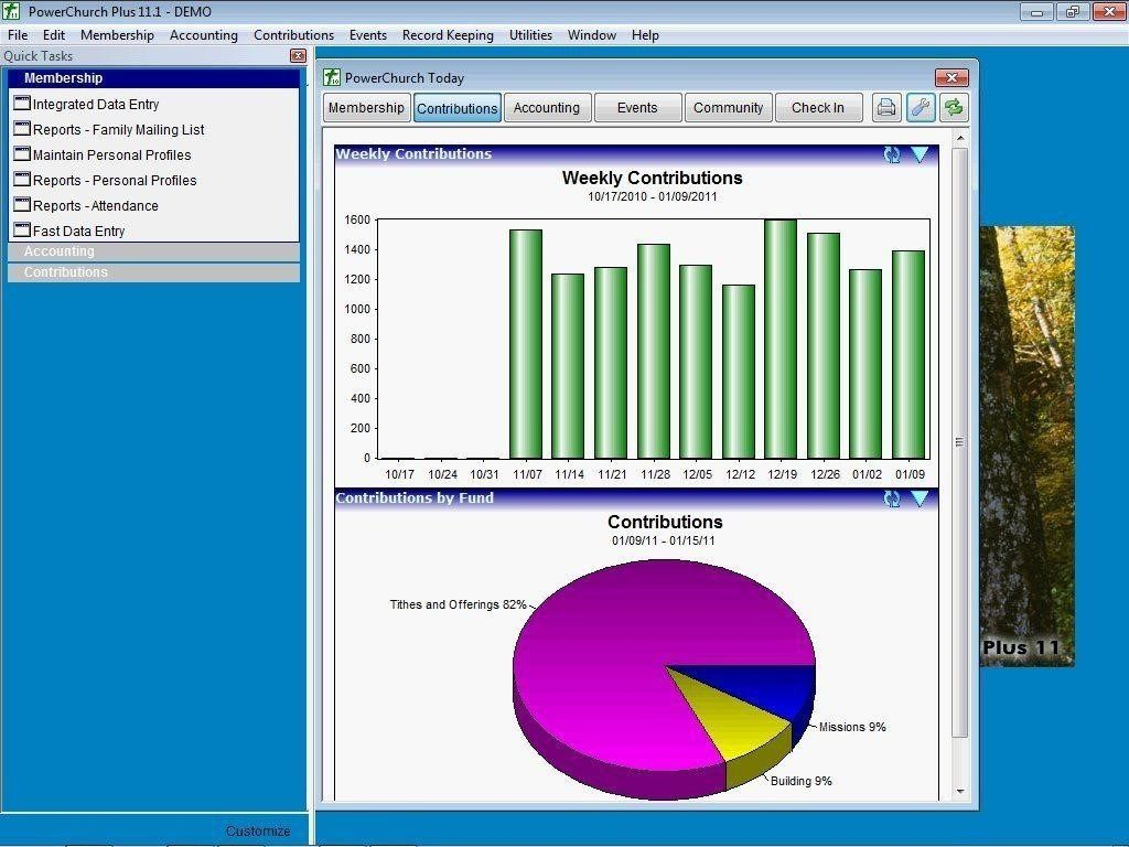 PowerChurch Plus screenshot - 10 Migliori Software per Paghe Parrocchiali Recensiti per 2026