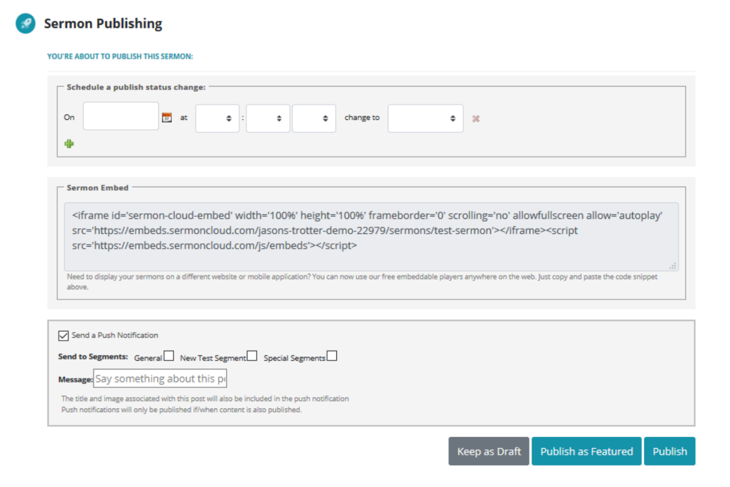 Ekklesia360 screenshot - 1 Mejores Creadores de Sitios Web para Iglesias Analizados para 2026