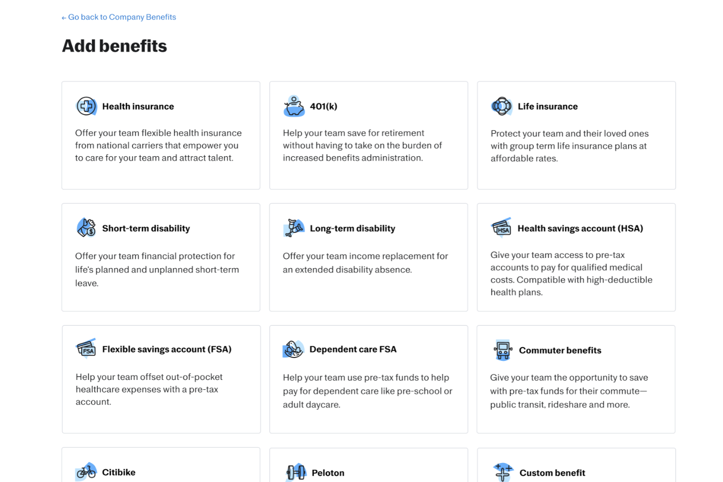 Justworks screenshot - 10 Mejores Programas de Nómina para Iglesias Analizados para 2026