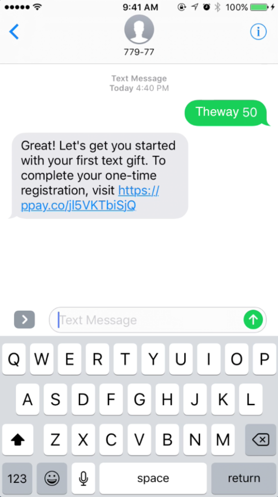 Pushpay screenshot - 10 Migliori App per Donazioni in Chiesa per Aumentare le Offerte nel 2026