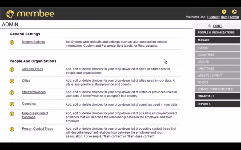 Membee screenshot - 18 Migliori Software per la Gestione dei Contatti della Chiesa Scelti per 2026
