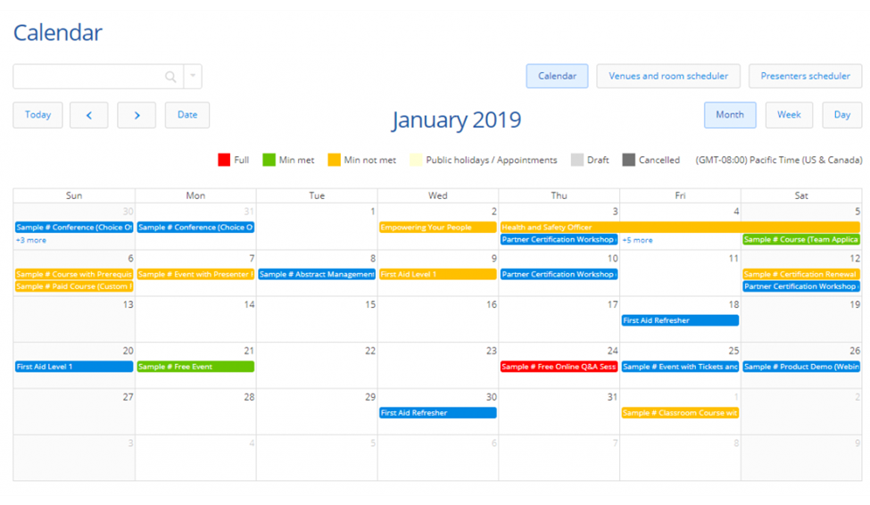 Arlo screenshot - 10 Migliori Software per la Gestione degli Eventi in Chiesa Recensiti per 2026