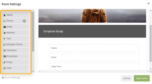 Breeze ChMS screenshot - 10 Migliori Software di Comunicazione per Chiese Recensiti per 2026