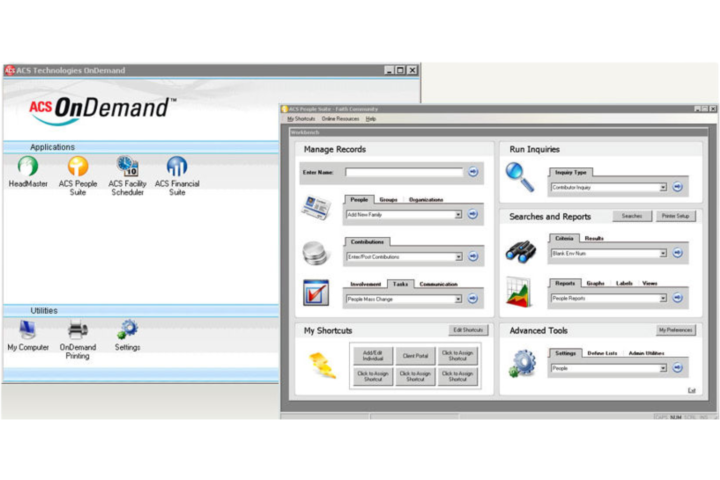 ACS screenshot - 10 mejores alternativas a Keap analizadas en 2026