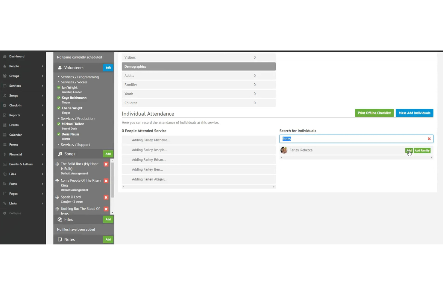 Elvanto screenshot - 10 mejores alternativas a Keap analizadas en 2026