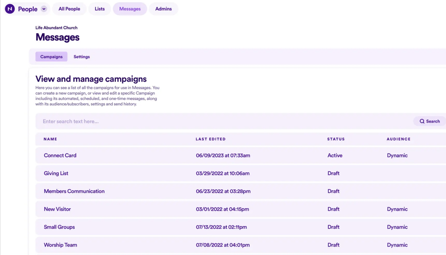 Nucleus screenshot - 10 migliori alternative a Wix analizzate nel 2026