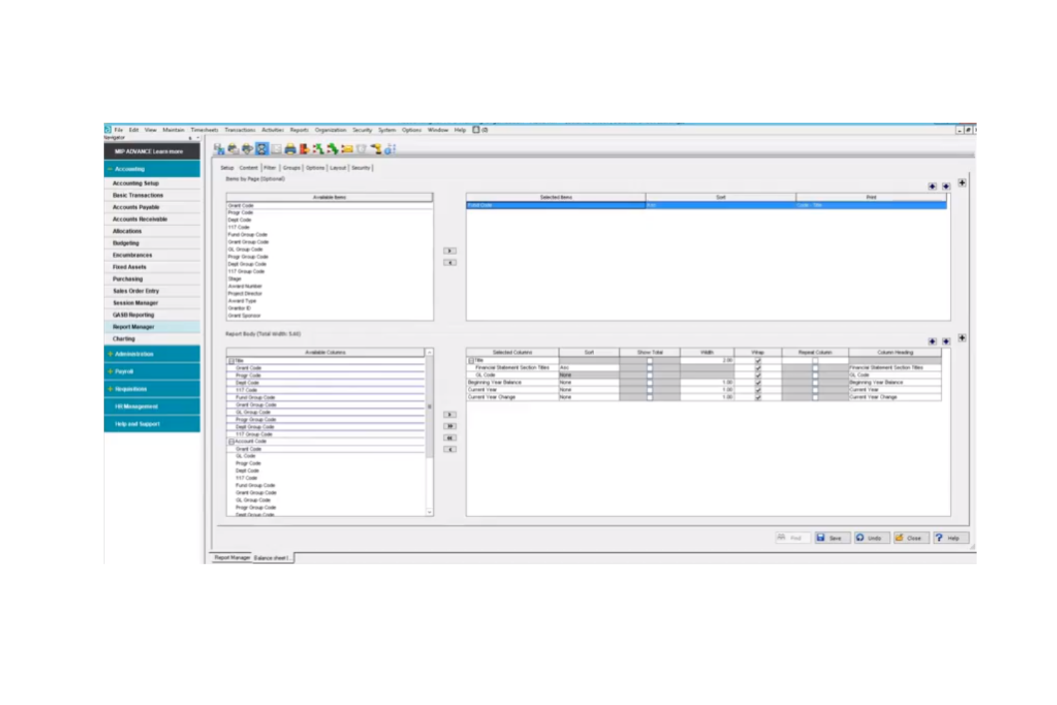 MIP Fund Accounting screenshot - 10 Mejores Alternativas a Tithe.ly Analizadas en 2026
